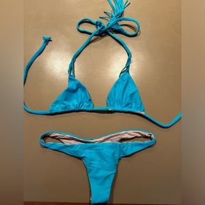 Blue acacia swimsuit !!